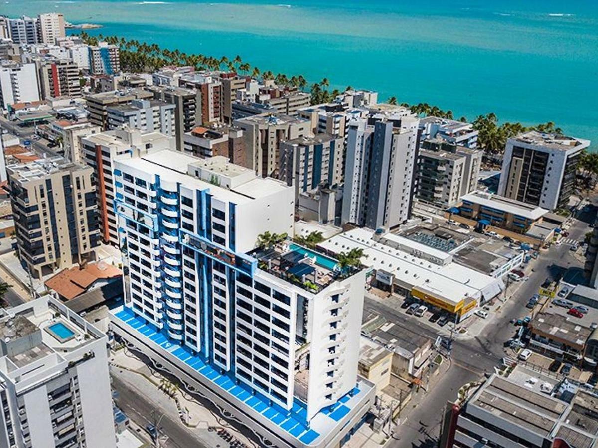 Apartamento Edificio Time - Apto 1309 - ER Hospedagens Maceió Exterior foto